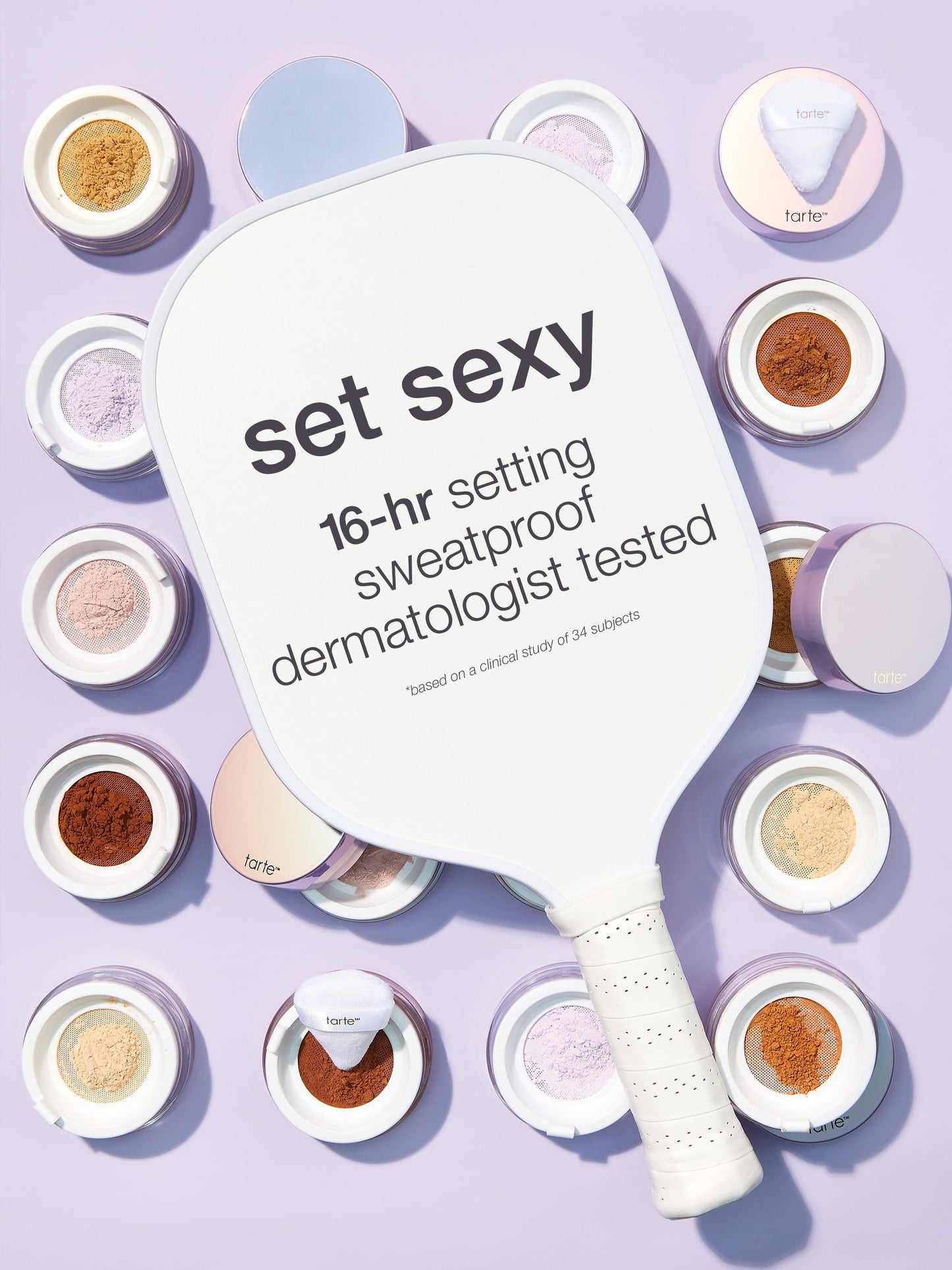 creaseless setting & brightening powder