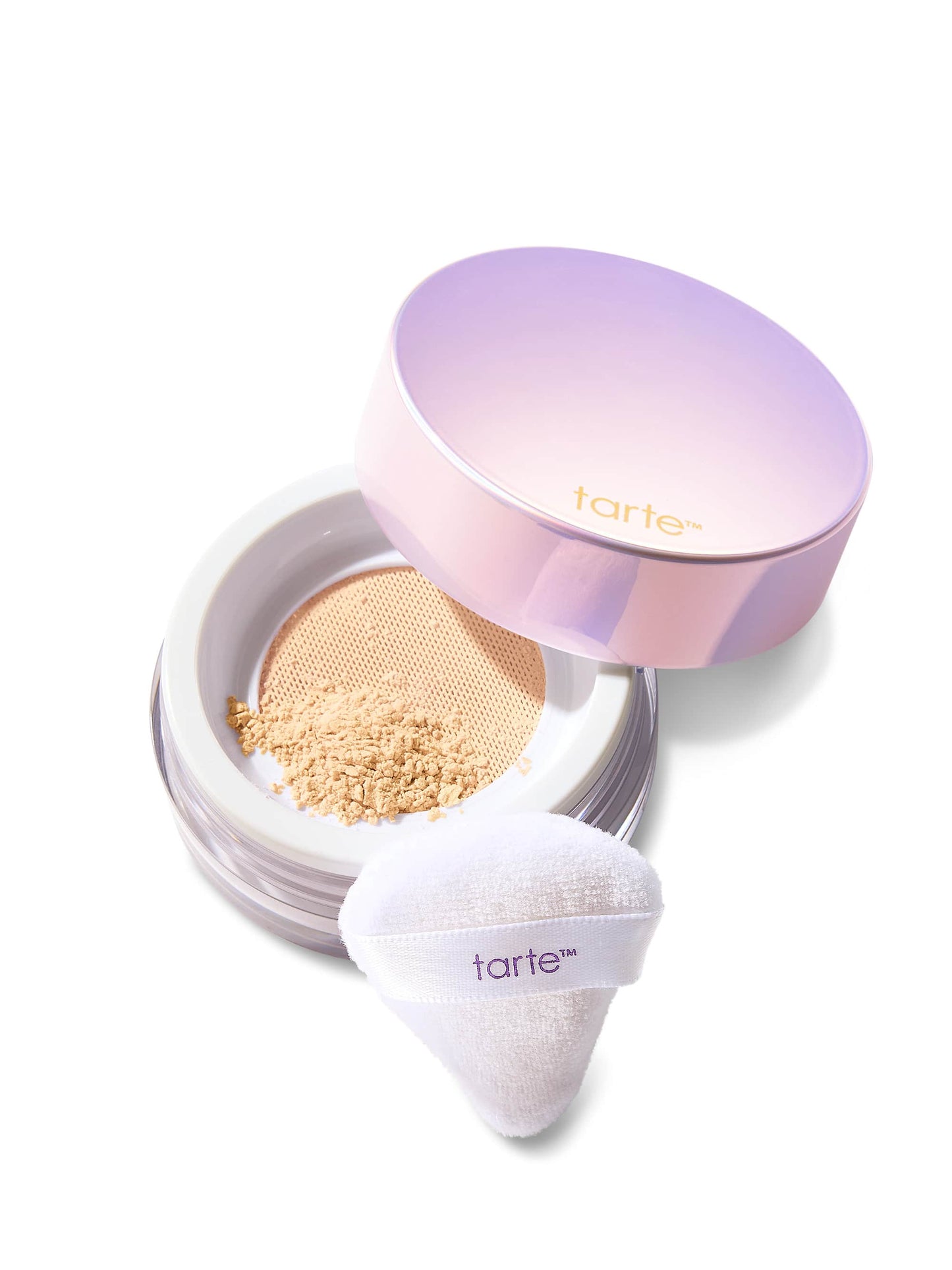 creaseless setting & brightening powder